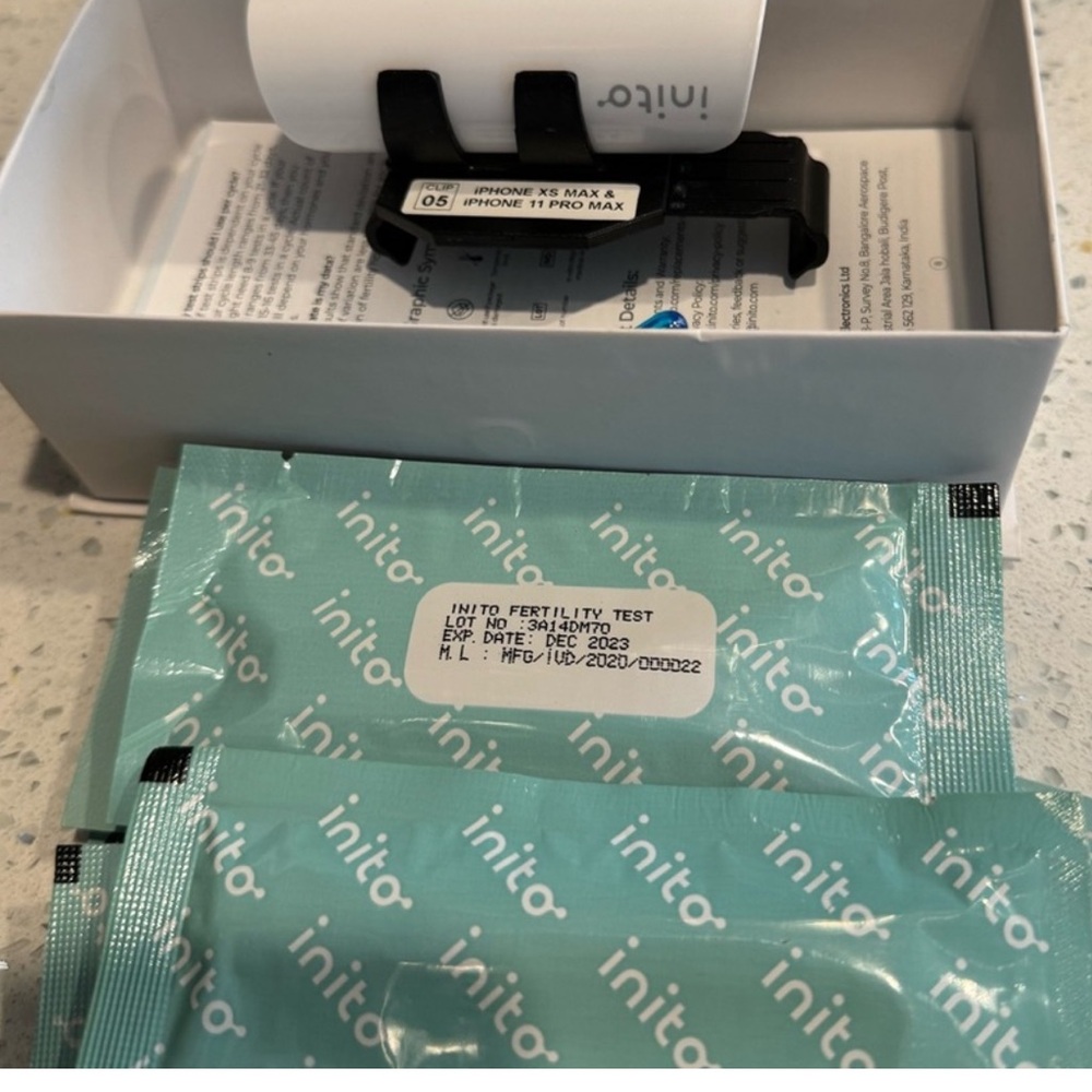 Inito test strips